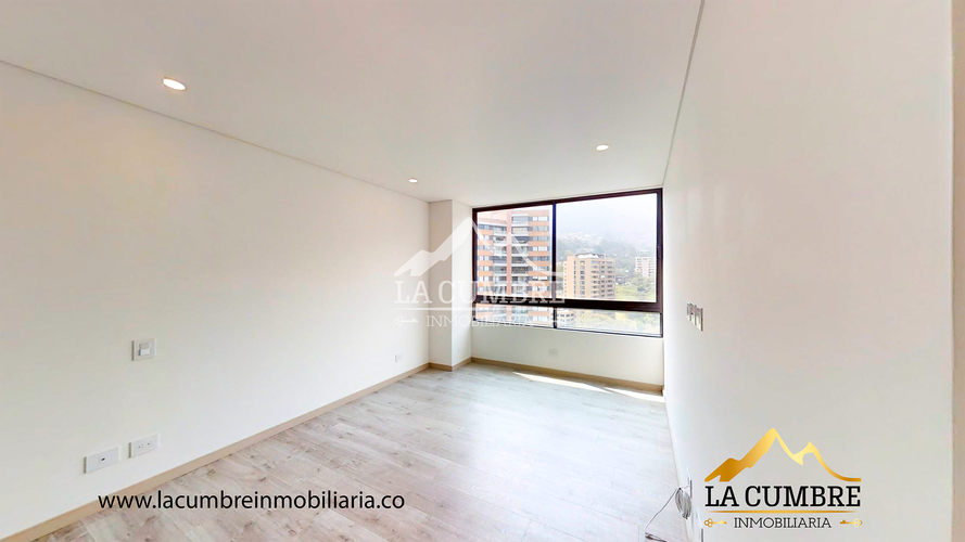 Apartamento de 3 alcobas en venta en Las Lomas, Medellín, 123 m² · foto 13 de 15