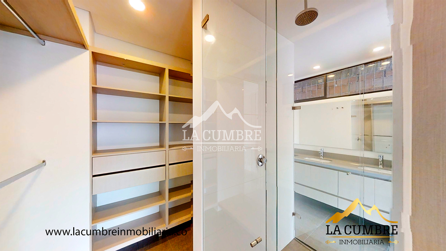 Apartamento de 3 alcobas en venta en Las Lomas, Medellín, 123 m² · foto 14 de 15