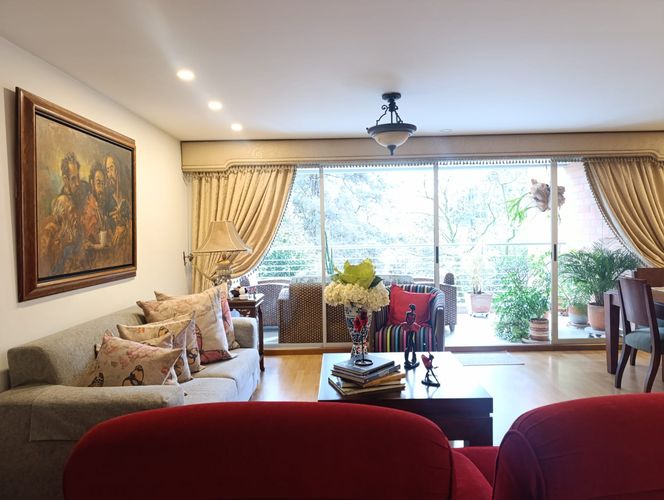 Apartamento de 3 alcobas en arriendo en El Poblado, Medellín, 160 m² · foto 3 de 15