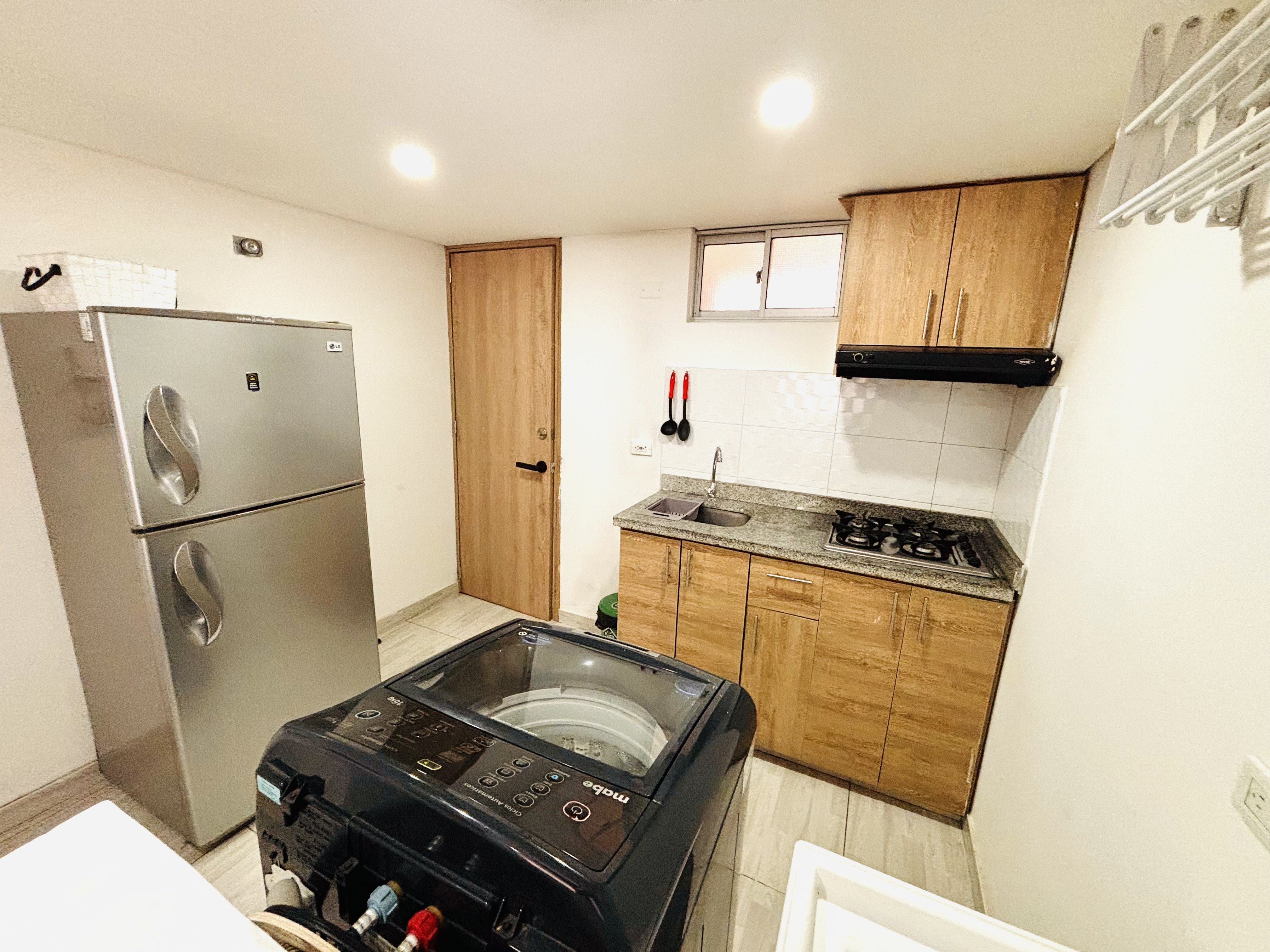 Apartaestudio en arriendo en Britalia, Bogotá · foto 15 de 17