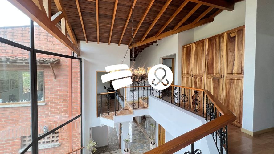 Casa de 3 alcobas en venta en Loma Del Escobero, El Retiro, 907 m² · foto 8 de 24