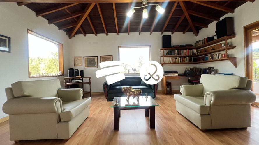 Casa de 3 alcobas en venta en Loma Del Escobero, El Retiro, 907 m² · foto 11 de 24
