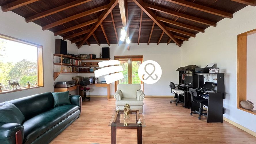 Casa de 3 alcobas en venta en Loma Del Escobero, El Retiro, 907 m² · foto 13 de 24
