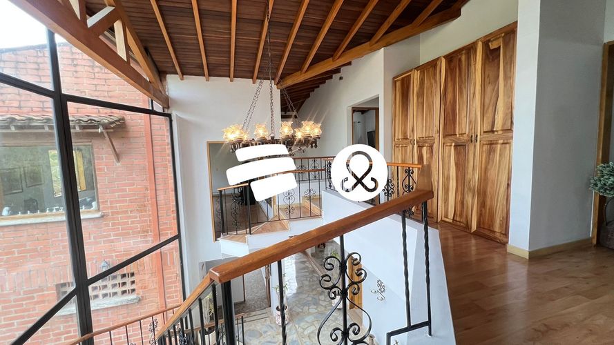 Casa de 3 alcobas en venta en Loma Del Escobero, El Retiro, 907 m² · foto 19 de 24