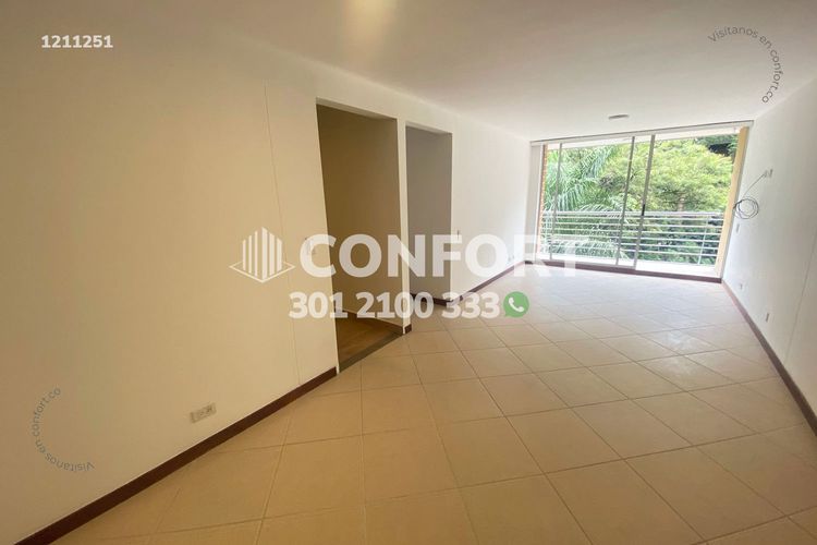 Apartamento de 2 alcobas en arriendo en Castropol, Medellín, 63 m² · foto 4 de 19