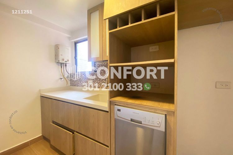Apartamento de 2 alcobas en arriendo en Castropol, Medellín, 63 m² · foto 6 de 19
