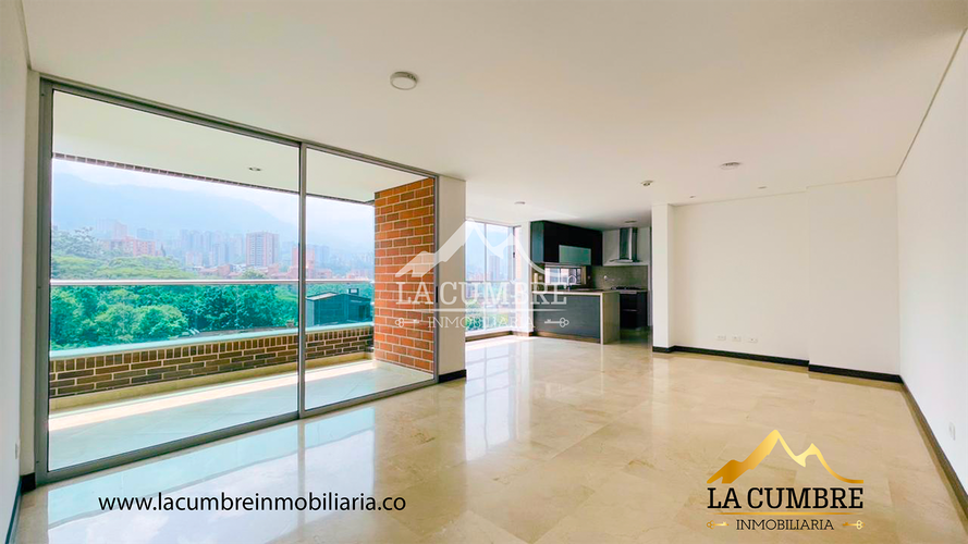 Apartamento de 3 alcobas en arriendo en Santa Maria De Los Angeles, Medellín, 140 m² · foto 2 de 9