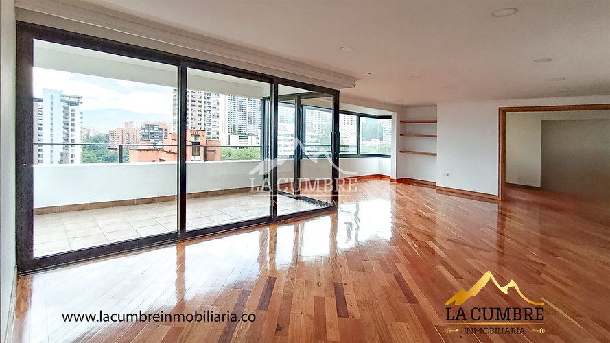 Apartamento de 3 alcobas en arriendo en San Lucas, Medellín, 180 m² · foto 3 de 17
