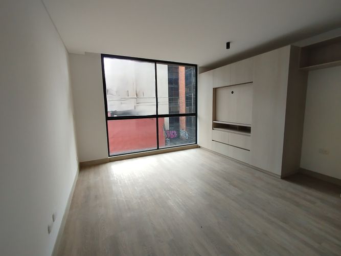 Apartaestudio en arriendo en El Recuerdo, Bogotá, 31 m² · foto 2 de 9