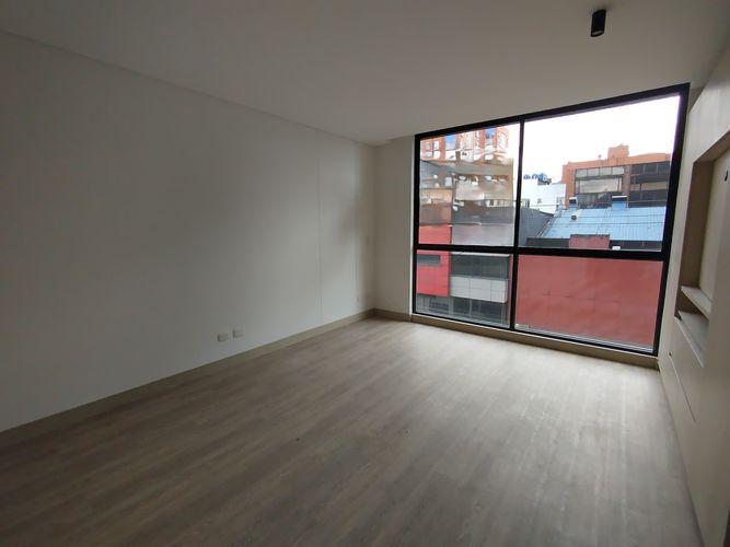 Apartaestudio en arriendo en El Recuerdo, Bogotá, 31 m² · foto 3 de 9