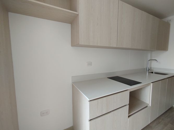 Apartaestudio en arriendo en El Recuerdo, Bogotá, 31 m² · foto 4 de 9