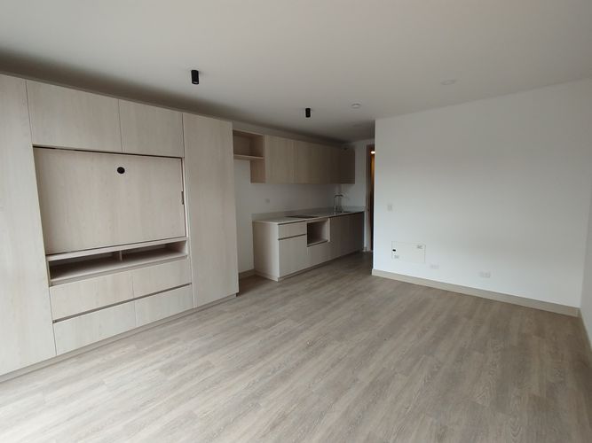 Apartaestudio en arriendo en El Recuerdo, Bogotá, 31 m² · foto 5 de 9