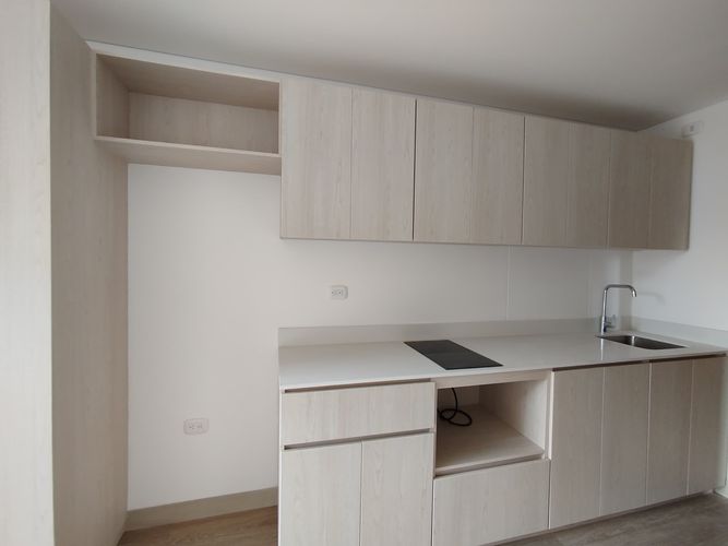 Apartaestudio en arriendo en El Recuerdo, Bogotá, 31 m² · foto 6 de 9