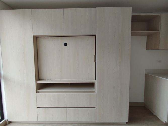 Apartaestudio en arriendo en El Recuerdo, Bogotá, 31 m² · foto 8 de 9