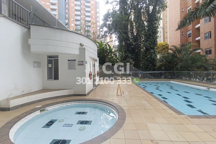 Apartamento de 3 alcobas en arriendo en Loma Del Esmeraldal, Envigado, 110 m² · foto 23 de 23