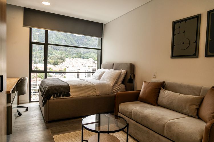 Apartamento de 1 alcoba en venta en Samper Mendoza, Bogotá, 30 m² · foto 12 de 12