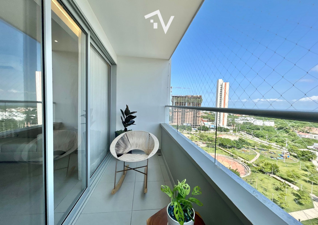 Apartamento en venta en Conjunto Residencial Villa Campestre, Barranquilla · foto 3 de 24