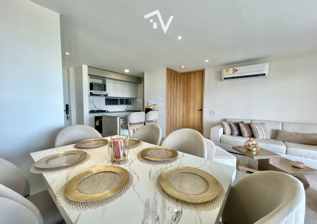 Apartamento en venta en Conjunto Residencial Villa Campestre, Barranquilla · foto 10 de 24