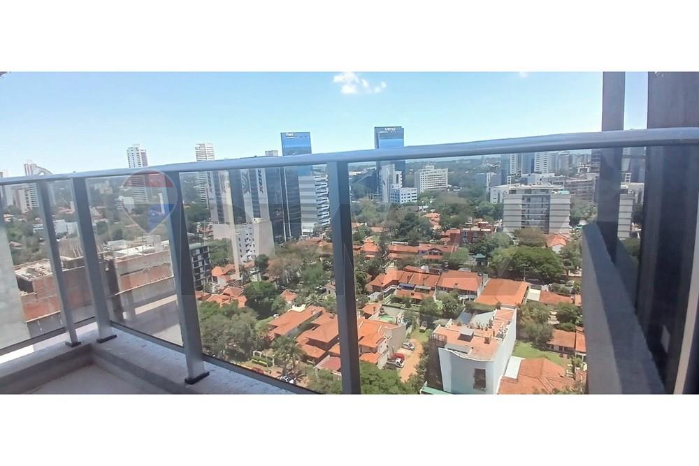 Alquilo departamento en exclusivo edificio Petra Tower, Carmelitas, Asunción — foto 2