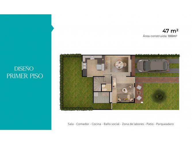 Casa en venta en Cartagena De Indias, Cartagena · foto 3 de 8