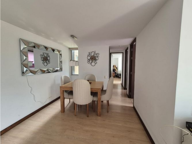 Apartamento de 3 alcobas en arriendo en Camino Verde, Medellín, 78 m² · foto 7 de 19