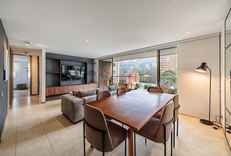 Apartamento de 3 alcobas en venta en La Florida, Medellín, 123 m² · foto 11 de 20