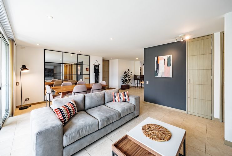 Apartamento de 3 alcobas en venta en La Florida, Medellín, 123 m² · foto 13 de 20