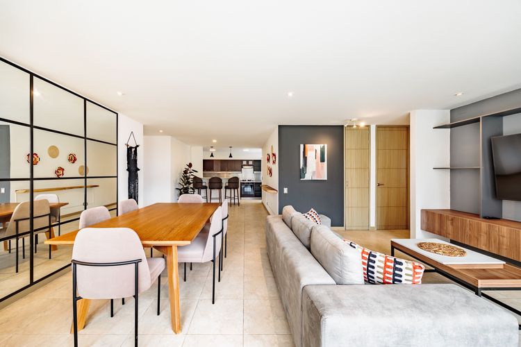 Apartamento de 3 alcobas en venta en La Florida, Medellín, 123 m² · foto 9 de 20