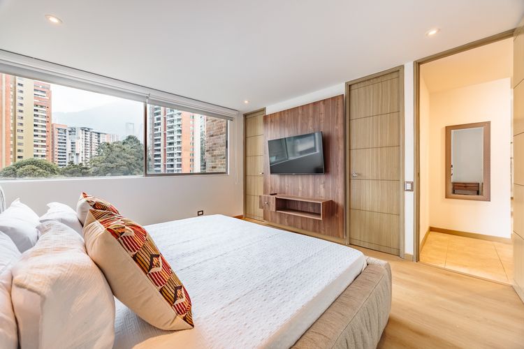 Apartamento de 3 alcobas en venta en La Florida, Medellín, 123 m² · foto 5 de 20