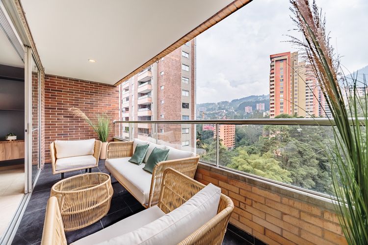 Apartamento de 3 alcobas en venta en La Florida, Medellín, 123 m² · foto 2 de 20