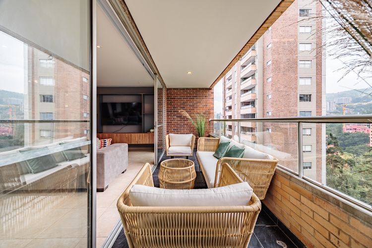 Apartamento de 3 alcobas en venta en La Florida, Medellín, 123 m² · foto 7 de 20