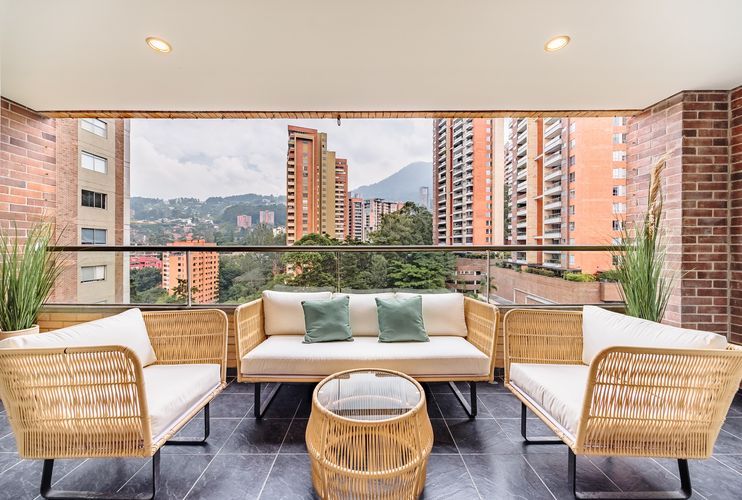 Apartamento de 3 alcobas en venta en La Florida, Medellín, 123 m² · foto 8 de 20