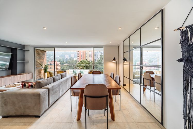 Apartamento de 3 alcobas en venta en La Florida, Medellín, 123 m² · foto 12 de 20