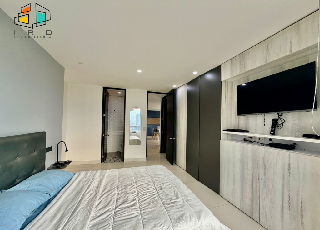 Apartamento en arriendo en Ciudad Del Río, Medellín · foto 21 de 24