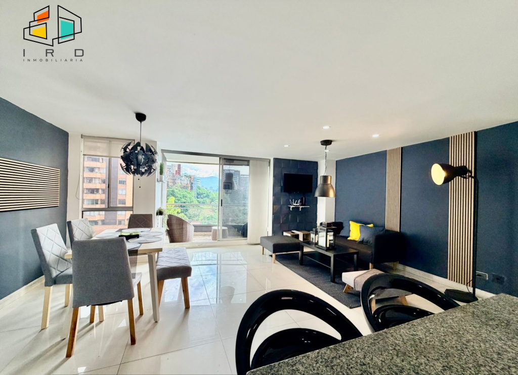 Apartamento en arriendo en Ciudad Del Río, Medellín · foto 9 de 24