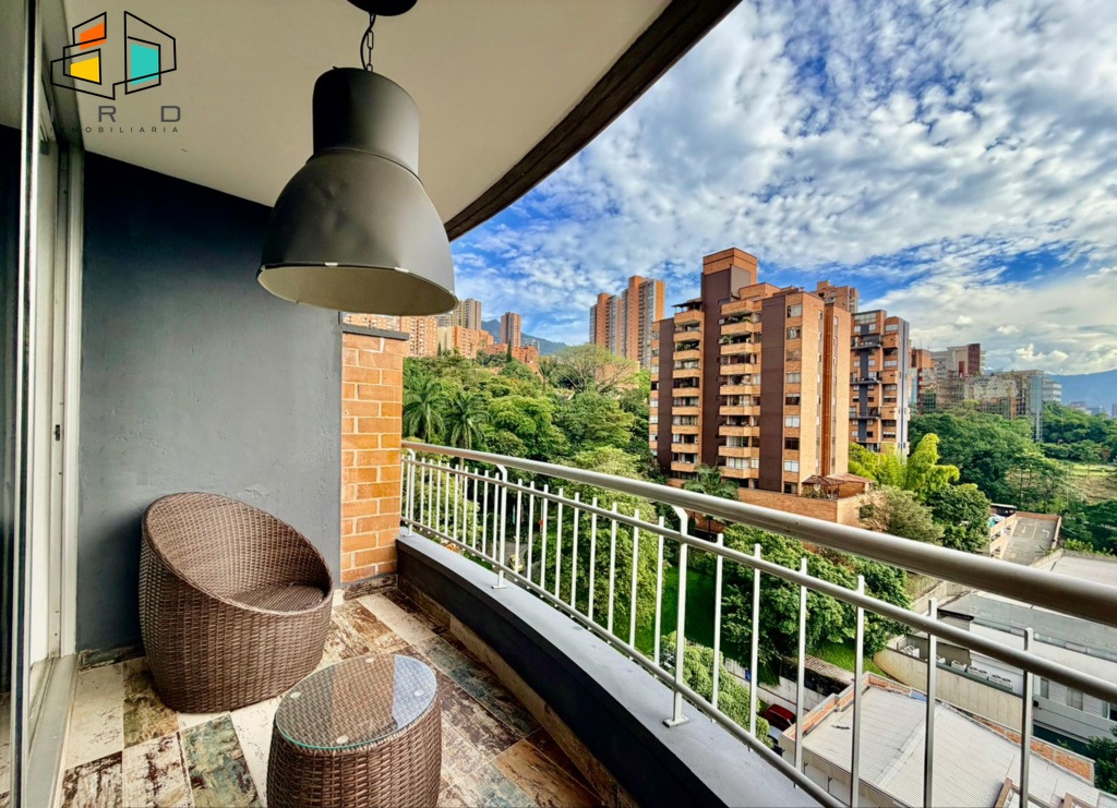 Apartamento en arriendo en Ciudad Del Río, Medellín · foto 4 de 24