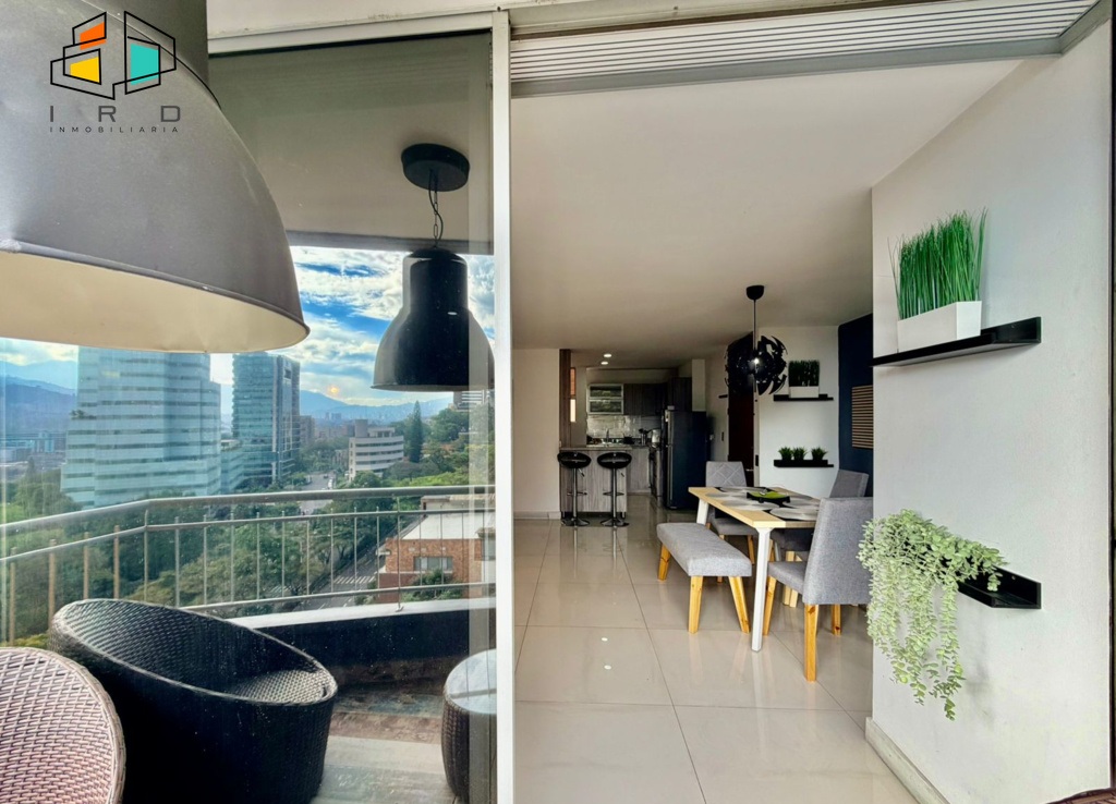 Apartamento en arriendo en Ciudad Del Río, Medellín · foto 6 de 24