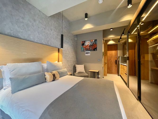 Apartaestudio en venta en Chicó Navarra, Bogotá, 20 m² · foto 2 de 24