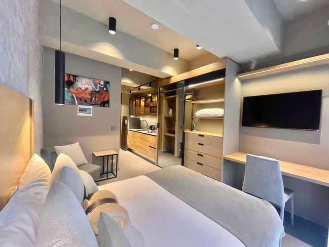 Apartaestudio en venta en Chicó Navarra, Bogotá, 20 m² · foto 3 de 24