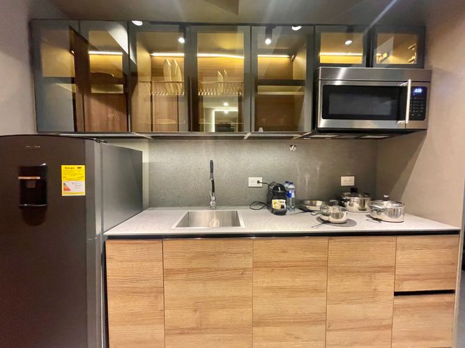 Apartaestudio en venta en Chicó Navarra, Bogotá, 20 m² · foto 5 de 24