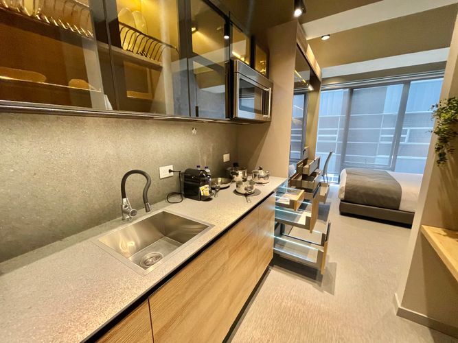 Apartaestudio en venta en Chicó Navarra, Bogotá, 20 m² · foto 6 de 24