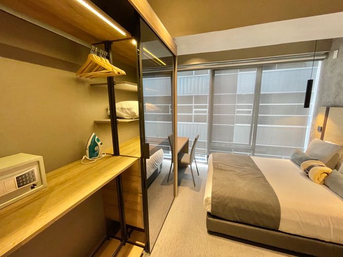 Apartaestudio en venta en Chicó Navarra, Bogotá, 20 m² · foto 7 de 24