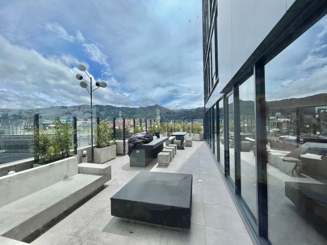 Apartaestudio en venta en Chicó Navarra, Bogotá, 20 m² · foto 16 de 24