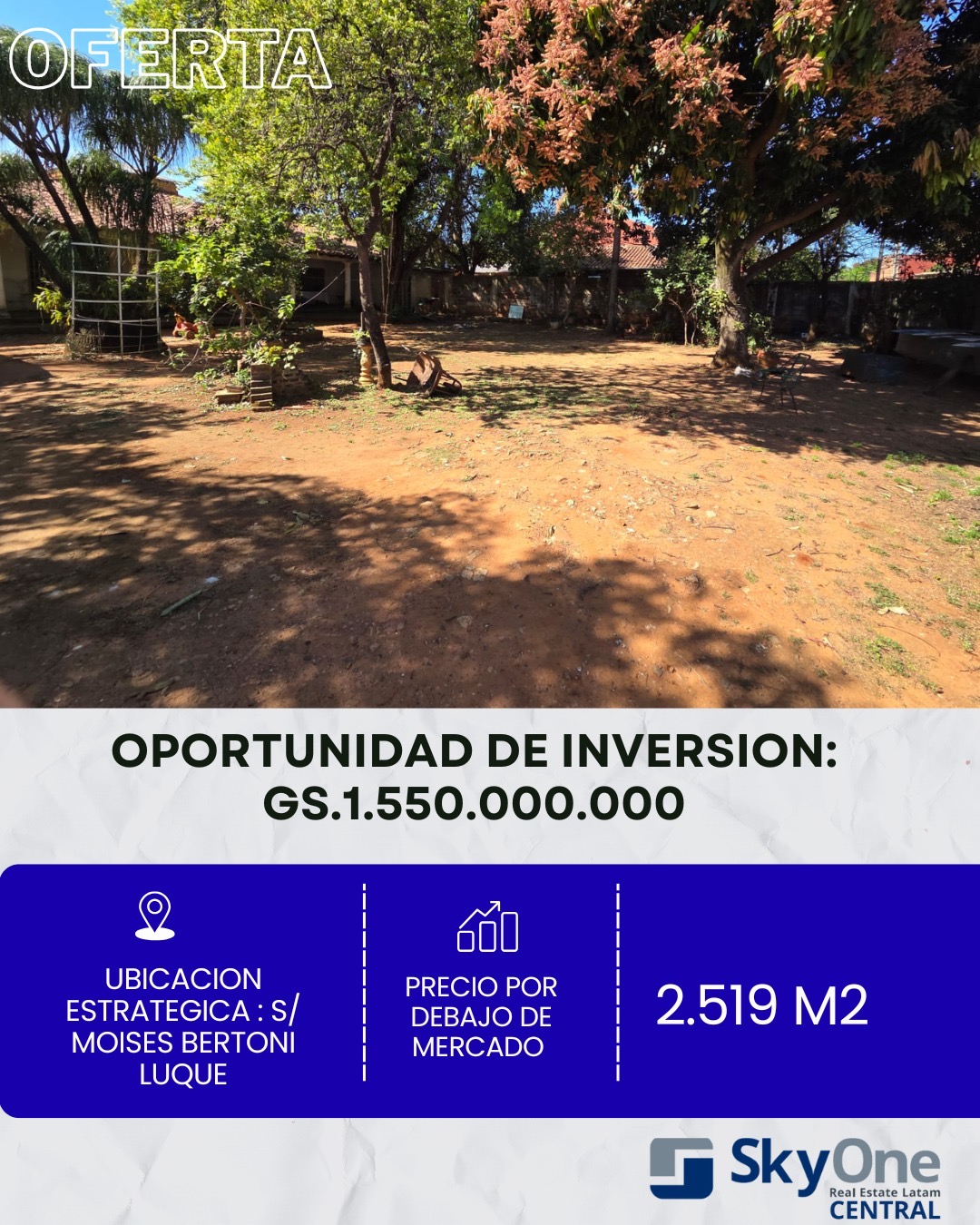 Oportunidad unica: Gran terreno y casa en Luque — foto 2