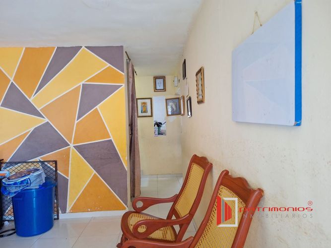 Casa de 3 alcobas en venta en Los Robles, Soledad, 72 m² · foto 3 de 4
