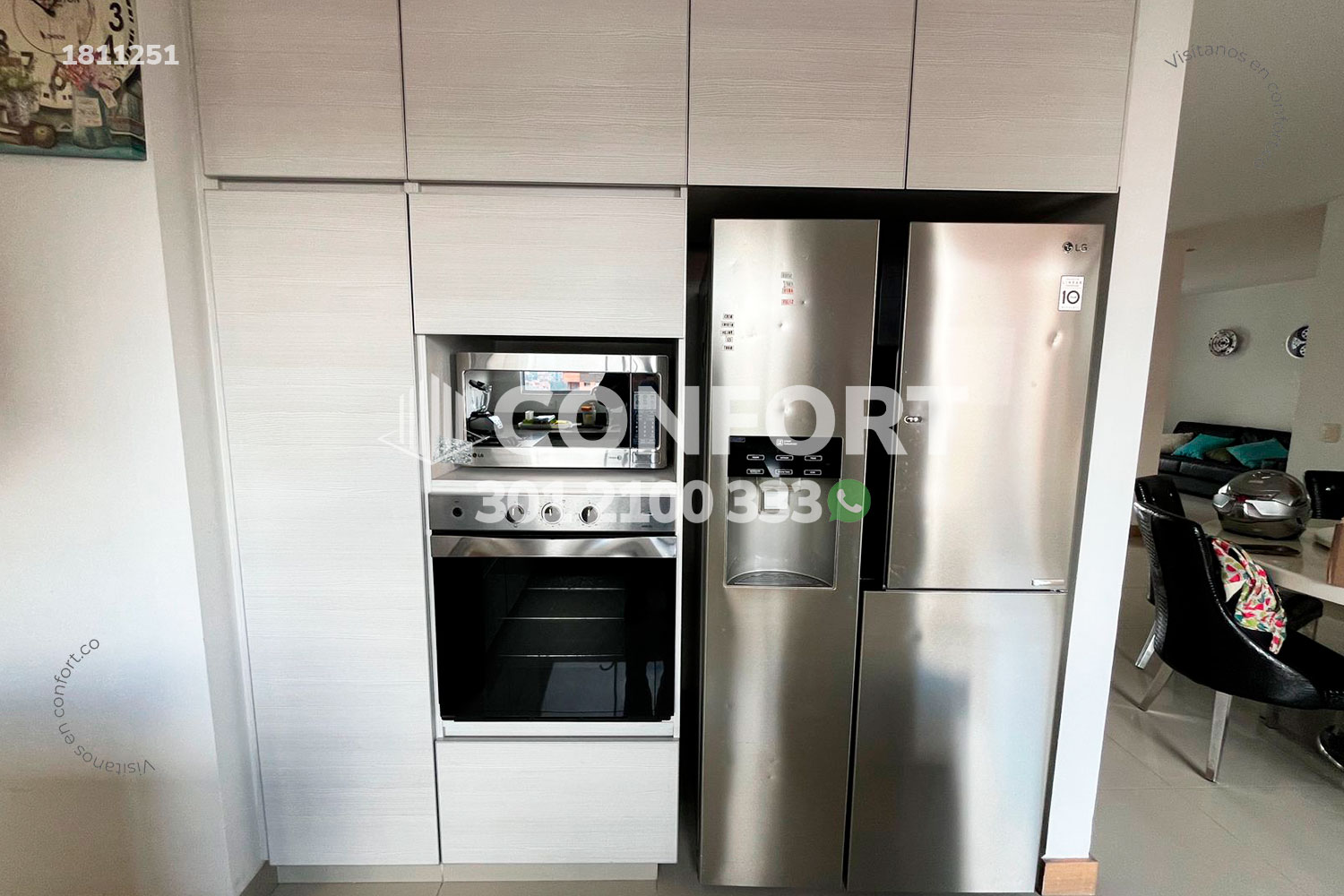 Apartamento en arriendo en Los Parra, Medellín · foto 4 de 24