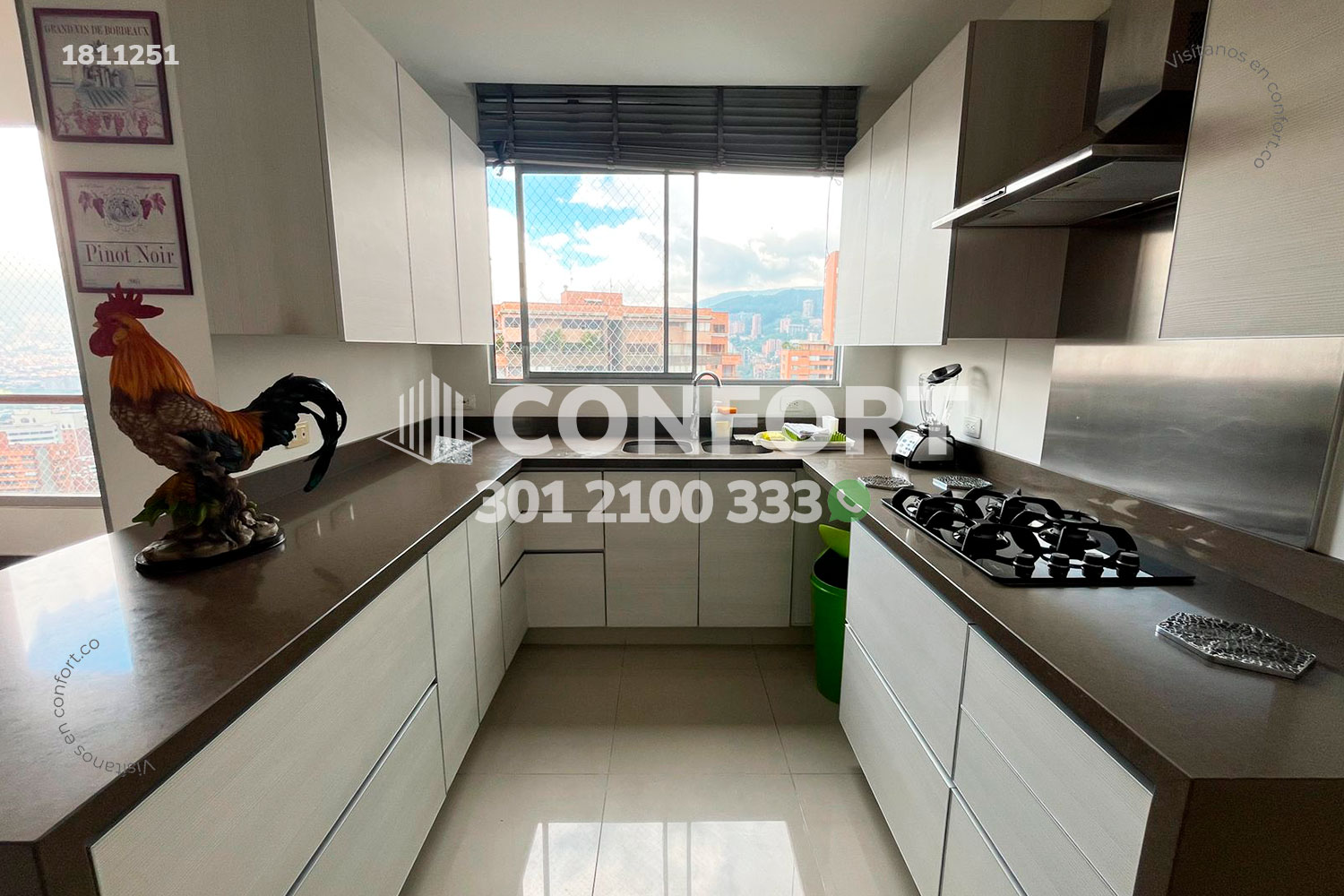 Apartamento en arriendo en Los Parra, Medellín · foto 5 de 24