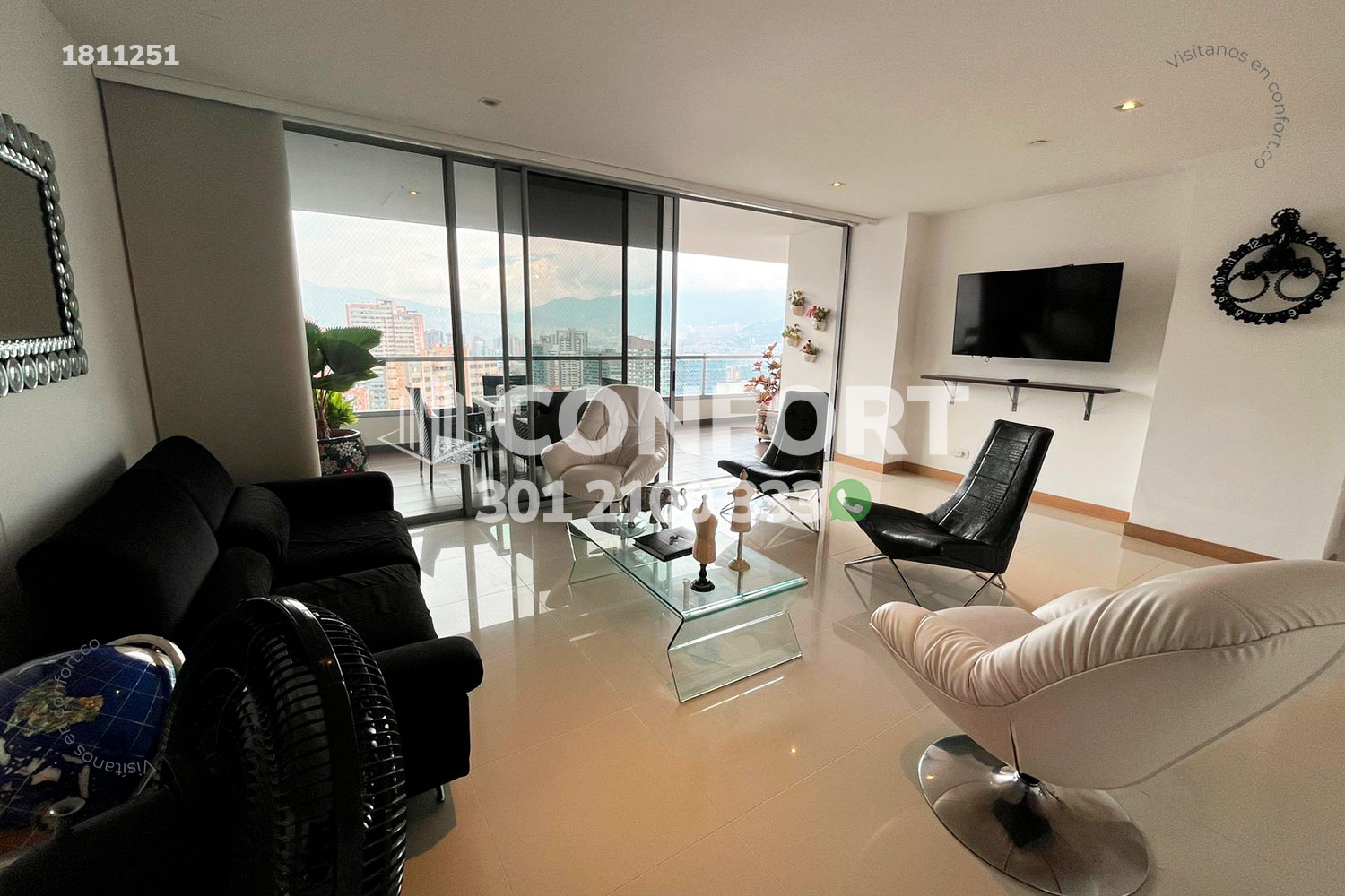 Apartamento en arriendo en Los Parra, Medellín · foto 2 de 24