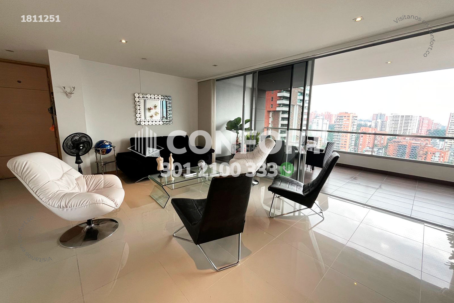 Apartamento en arriendo en Los Parra, Medellín · foto 3 de 24
