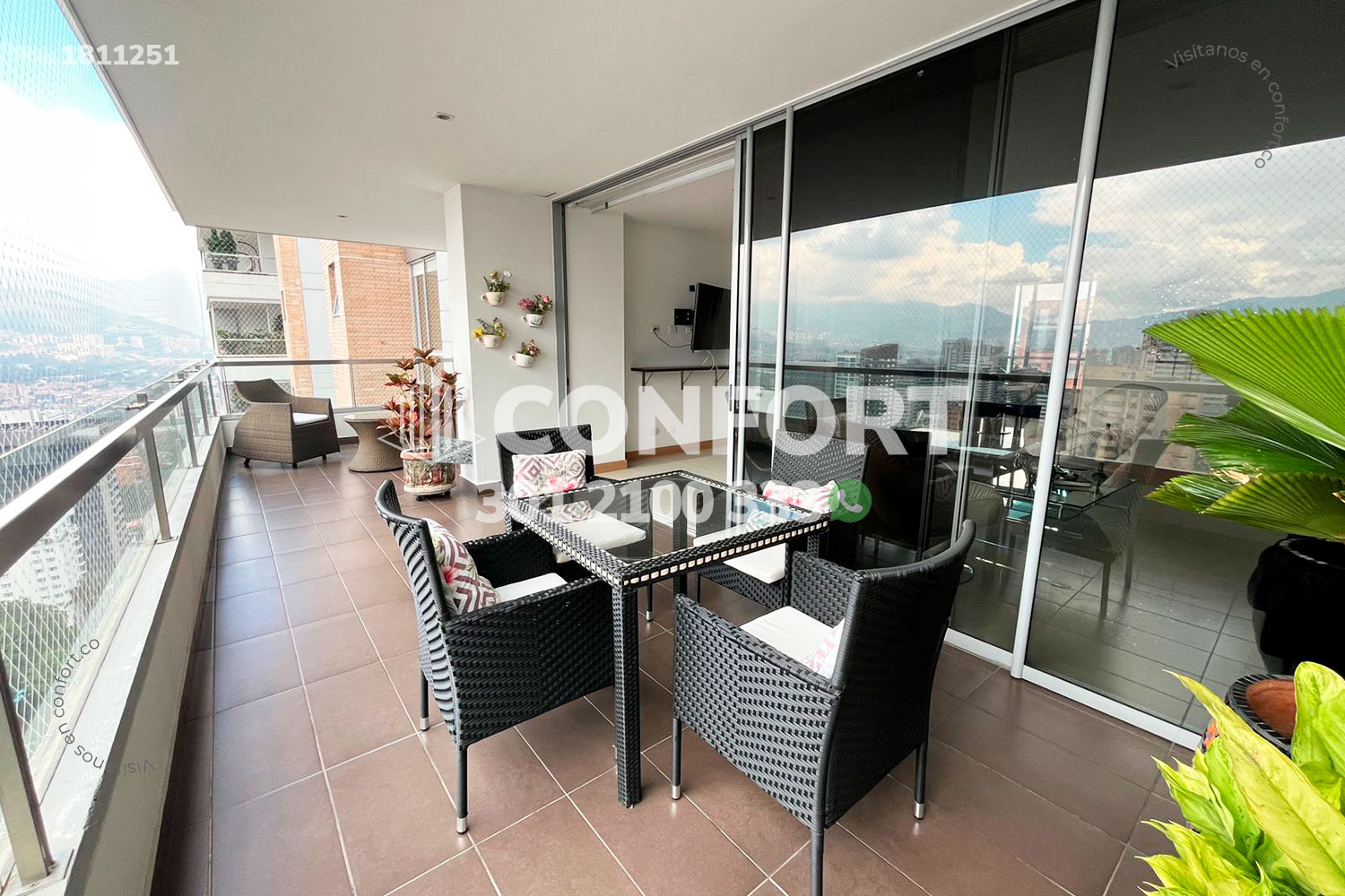 Apartamento en arriendo en Los Parra, Medellín · foto 6 de 24